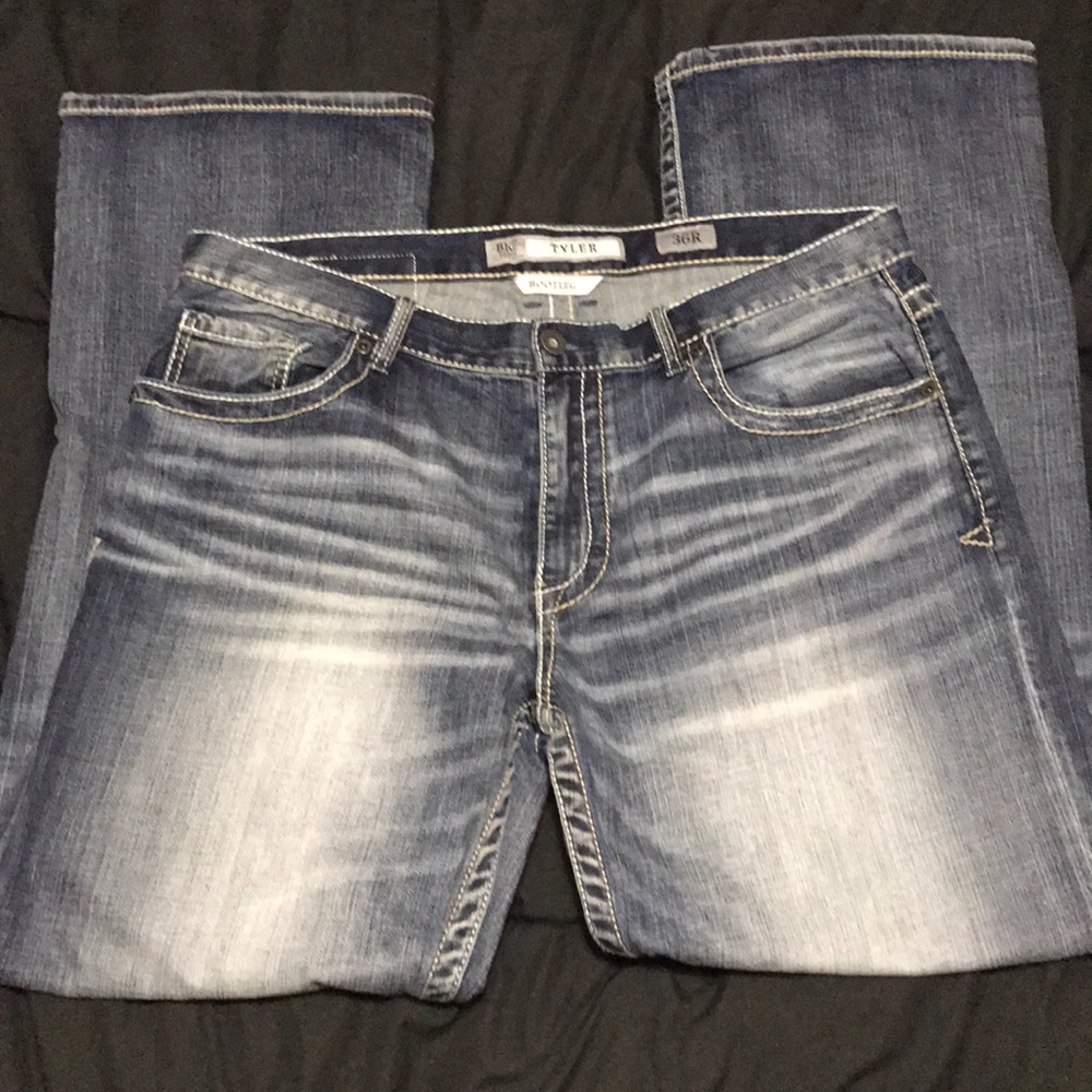 Men’s Buckle (Tyler) Bootcut Jeans